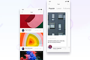 Brake UI Kit 2.0 - Social Media News, an UI Kit Template by Lumina_ui_ux202 (Thumbnail 4 of 6)