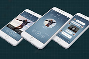 Mobile and Tablet UX UI kit, an UI Kit Template by Alireza Farzad (Thumbnail 13 of 15)