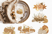 Warm Autumn baby collection, an Animal Illustration by polikarpovaart (Thumbnail 5 of 14)