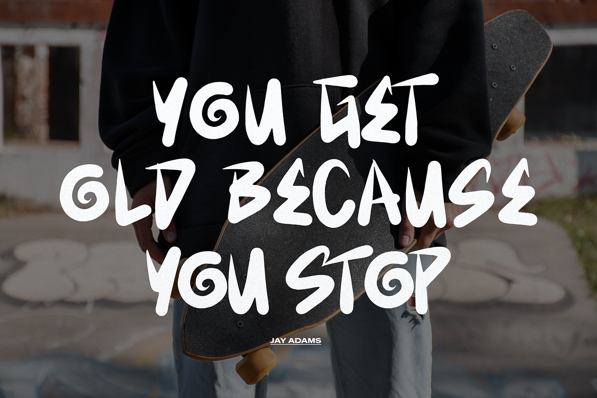 Forge Zone | Graffiti Font, a Handwritten Font by Denustudios (Photo 6 of 12)