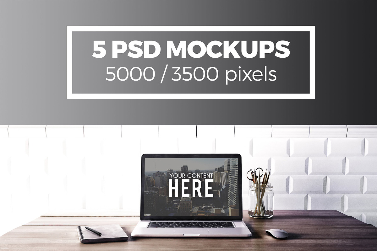 Summer bundle. All my mockups., a Books & Magazine Mockup by Egor Shkolnikov (Photo 18 of 20)