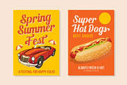 Flahilla - Bold Vintage Script, a Script Font by Siwox Studios (Thumbnail 5 of 8)
