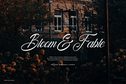 Marelyna Charleya Callighraphy, a Script Font by Denustudios (Thumbnail 4 of 12)