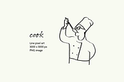 Restaurant Illustration Bundle, a Food Illustration by Little Gremlin (Thumbnail 3 of 8)