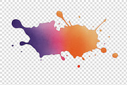 Isolated Watercolor Blots, a Decorative Illustration by BazziBa♥ (Thumbnail 7 of 9)