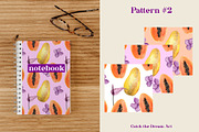 PASSION Flowers & Tropic Fruit, an Illustration by Catch the Dream Art (Thumbnail 9 of 16)