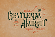 Antrapo Victorian Font, a Serif Font by TypeClassHeroes (Thumbnail 6 of 10)
