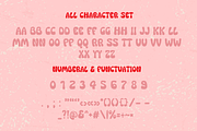 Peachy Rounded is a groovy font, a Sans Serif Font by Brown Cupple (Thumbnail 8 of 11)