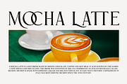 Glique Serif Display, a Font by Fitrah Type (Thumbnail 11 of 13)