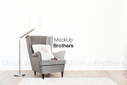 Livingroom mockup home mock-up 29, a Print Template by MockUpBrothers (Thumbnail 1 of 5)