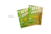 2 PSD Spices Seasoning Sachet mockup, a Packaging Mockup by easymock (Thumbnail 13 of 13)