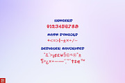 Floatograph Display Graffiti Bubble, a Blackletter Font by Nouric Design (Thumbnail 8 of 9)