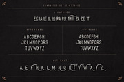 Zawturee Vintage Business Font, a Sans Serif Font by Creatype Studio (Thumbnail 9 of 10)