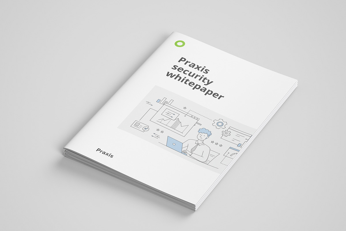 White Paper Template, a Brochure Template by azadcsstune (Photo 4 of 13)