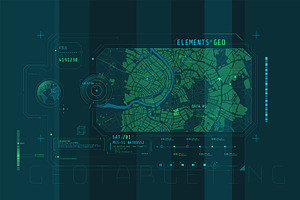 HUD Pro Infographic Elements