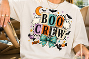 Boo Crew Halloween Sublimation, a Seasonal Illustration by Rose Art (Thumbnail 2 of 4)