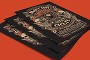 Motorcycle Club Event Flyer, a Flyer Template by Muhamad Iqbal hidayat (Thumbnail 4 of 4)