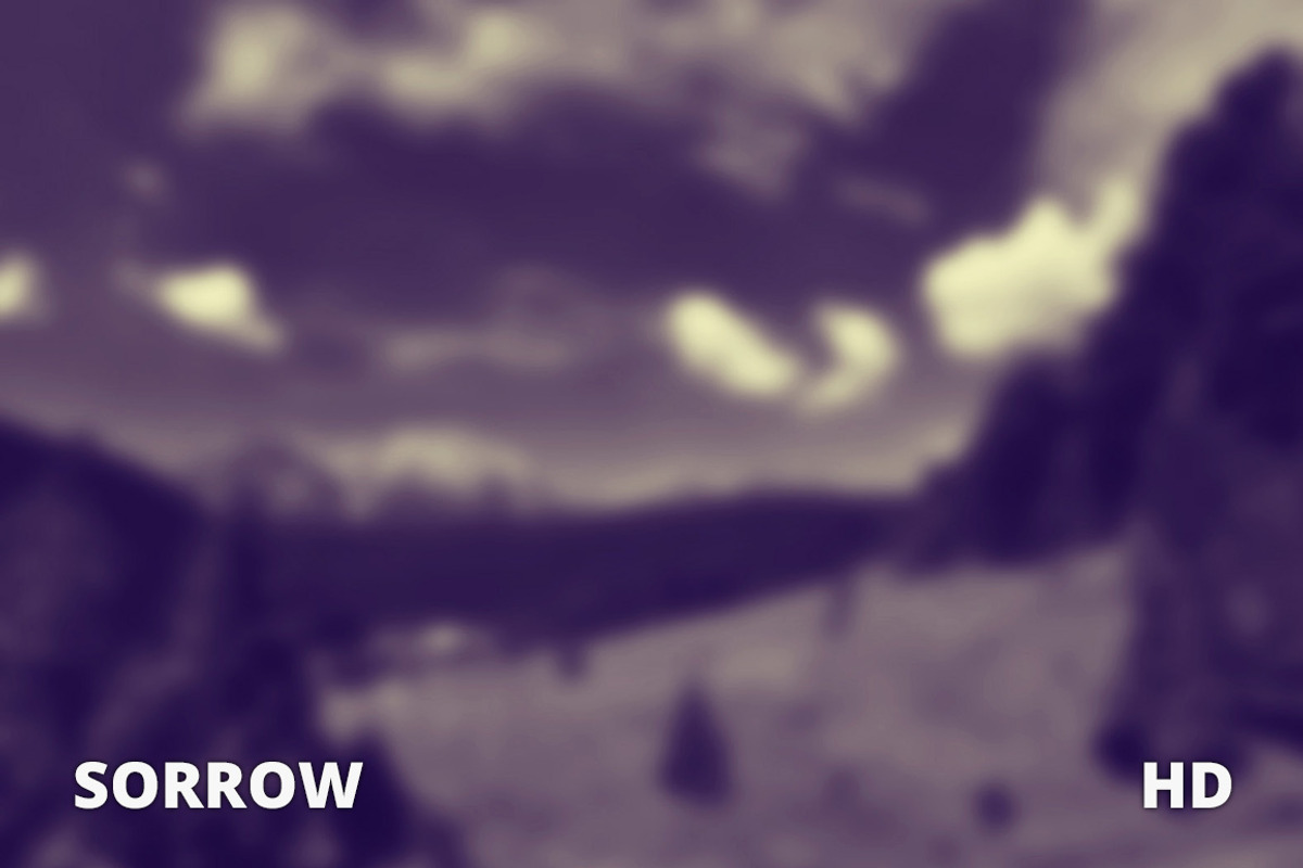 50 Blurred Landscapes (4 Variations) preview 4