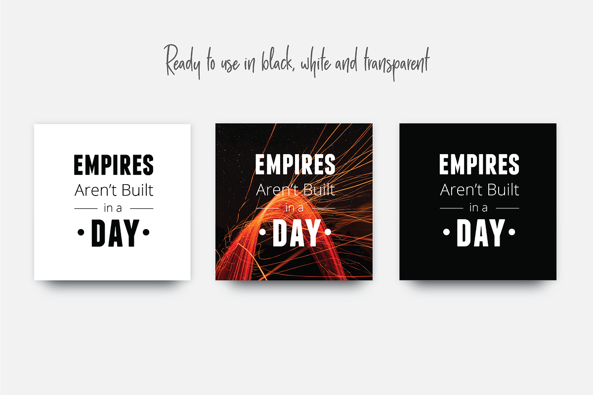 150 Inspirational Fitness Quotes, a Social Media Template by Delightful Design (Photo 6 of 9)