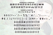 Nice Boy | Script Font, a Script Font by Scratchones (Thumbnail 7 of 8)