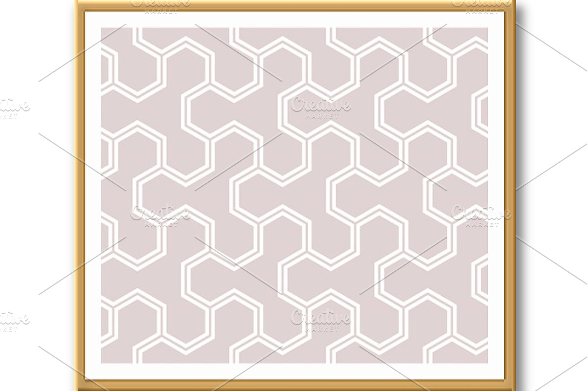 The geometric pattern with lines, a Pattern Graphic by RODINA (Photo 2 of 3)