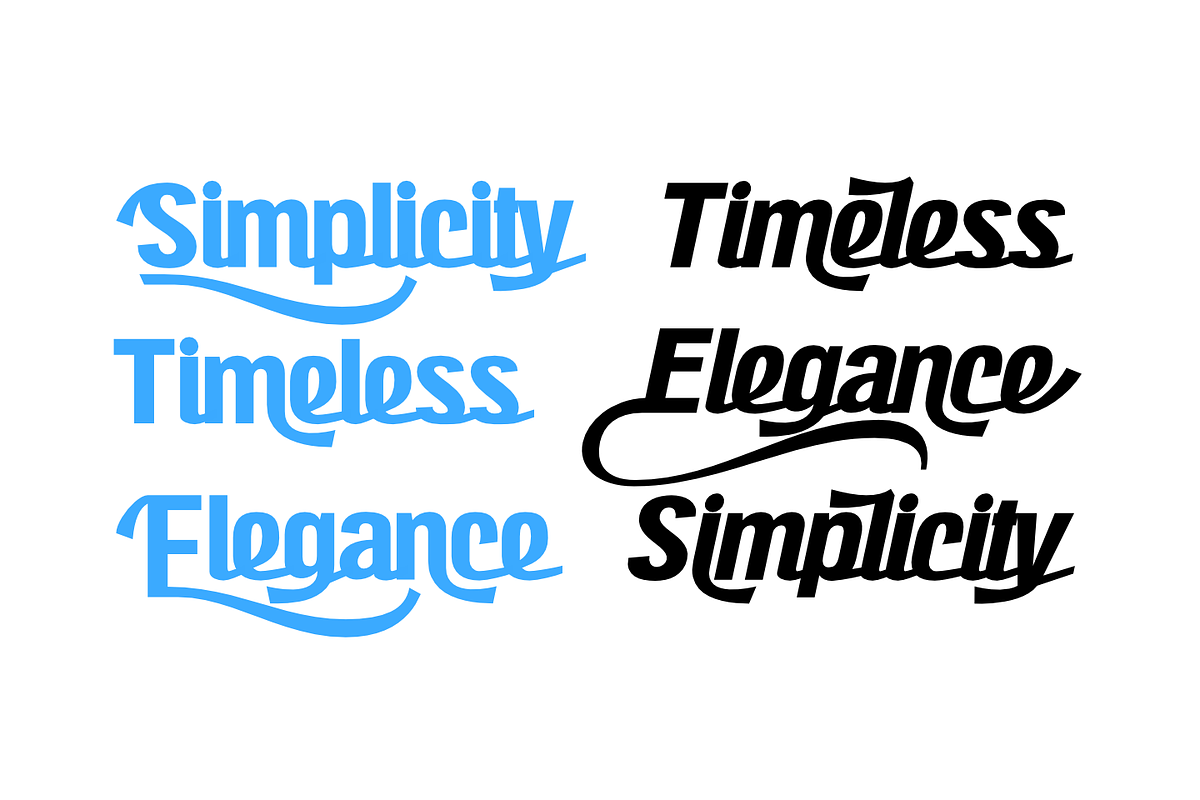 Lelagei, a Script Font by Gatype (Photo 8 of 9)