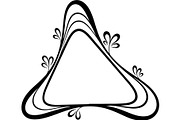 Decorative Celtic Triangle Floral, an Object Graphic by Creativeshirt (Thumbnail 2 of 18)