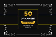 Frame ornament pack ornamental, an Object Graphic by TiveCreate (Thumbnail 2 of 3)