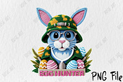 Faux Yarn Easter Egg Hunter Bunny Pn, a Seasonal Illustration by Rose Art (Thumbnail 1 of 4)