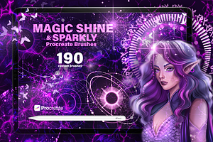 PROCREATE MAGIC SHINE & GLITTER