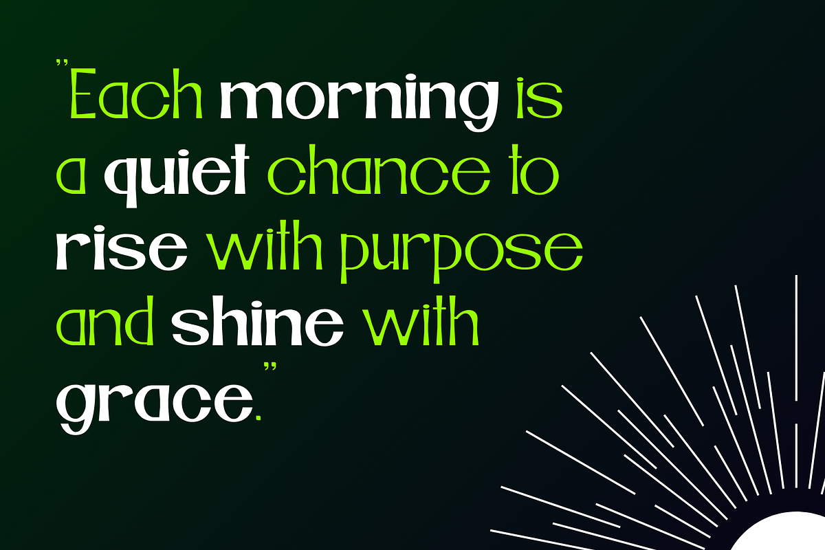 Karom Display - Logo Font Family, a Sans Serif Font by Illushvara Design (Photo 6 of 10)