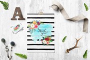 Rustic Watercolor Graphic Set, a Decorative Illustration by Elly Studio (Thumbnail 12 of 13)