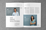 A5 Portrait Template (V.01), a Magazine Template by Shafura (Thumbnail 3 of 5)