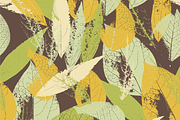 Seamless Luxurious Leaf Patterns, a Pattern Graphic by ThePhoton (Thumbnail 9 of 18)
