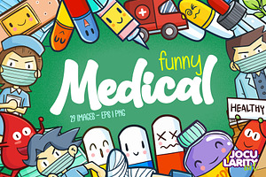 Funny Medical Cartoon Illustration, a Healthcare Illustration by Jocularity Art