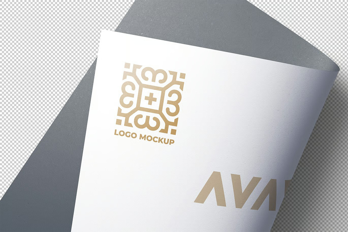 Logo Mockup, an Advertising Mockup by zpackcreative (Photo 3 of 4)