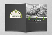 Healthy Food Menu, a Brochure Template by Luuqas Design (Thumbnail 5 of 5)
