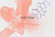 Photoshop Floral Stamp Brushes, a Brush Add-On by Art Sproot (Thumbnail 2 of 9)