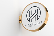 Letter H Logo Bundle Monogram Set, a Branding & Logo Template by Pixel Design (Thumbnail 6 of 7)