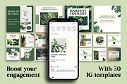 Gardening Instagram Canva Post Temp, a Social Media Template by Snapybiz (Thumbnail 4 of 10)