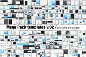 Mega Pack templates v.02