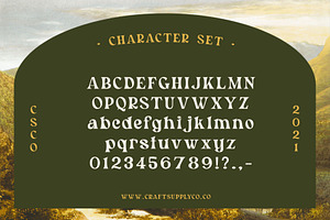 Rantys - Quirky Serif