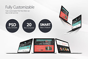 MacBook Mockups, a Mac Mockup by ydlabs (Thumbnail 3 of 4)
