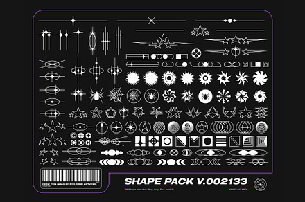 Shape Pack v.002133