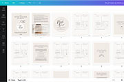 Mood Tracker Journal Canva Template, a Presentation Template by HelloKarla (Thumbnail 6 of 6)