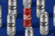 Drink Can Mockup - 500ml, a Packaging Mockup by Grid&Glow (Thumbnail 5 of 8)