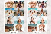 Insta mobile Lightroom presets, an Action Add-On by GDR Design (Thumbnail 2 of 8)