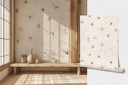 Hana Washi Botanical Paper Floral, a Pattern Graphic by mila_leev (Thumbnail 11 of 12)