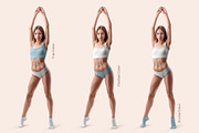 9 Mockups Woman Underwear. Top and P, a Product Mockup by PSD Market (Thumbnail 5 of 15)
