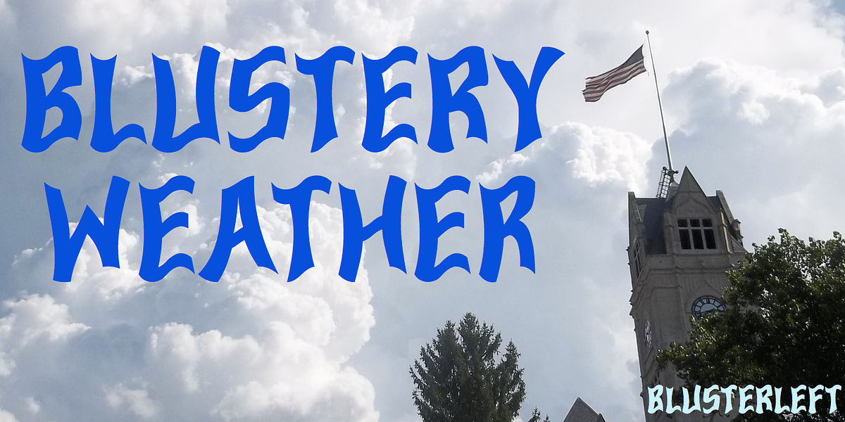Bluster, a Sans Serif Font by Ingrimayne Type (Photo 1 of 5)